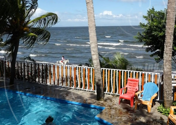 nicaragua, isla de ometepe, turismo, playa, hotel, afluencia,