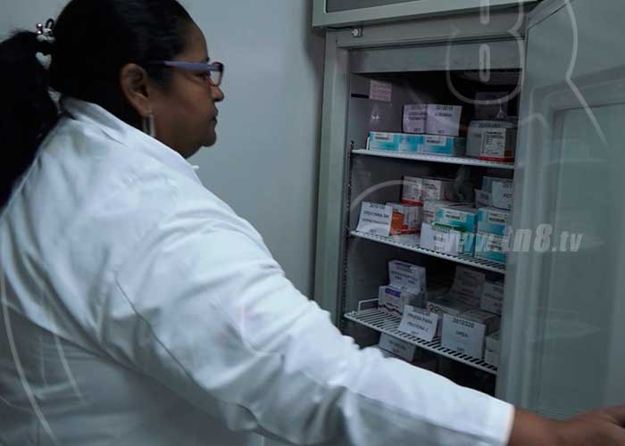 Ministerio de Salud entrega bodega climatizada para el almacenamiento del medicamento en Boaco 