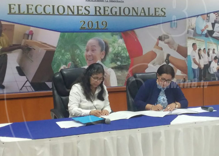 nicaragua, elecciones regionales, caribe, votacion, derecho humano, observacion,
