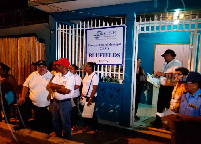 bluefields, material electoral, elecciones regionales 2019, costa caribe, 