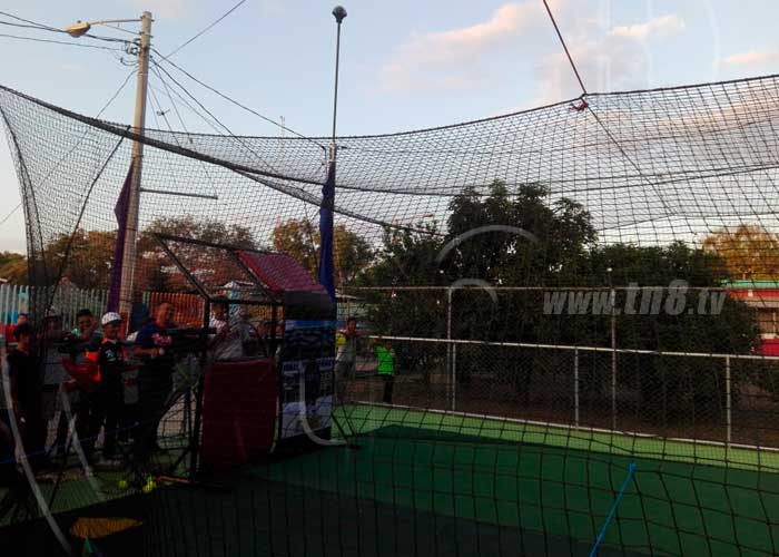 Gobierno de Nicaragua inaugura espacio para desarrollo de las habilidades deportivas de los rivenses 