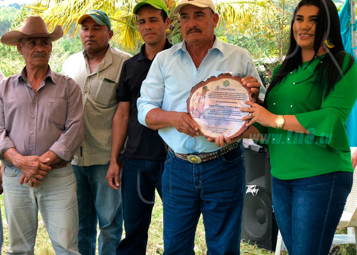 nicaragua, jalapa, jornada, prevencion de incendios forestales y agropecuarios, 