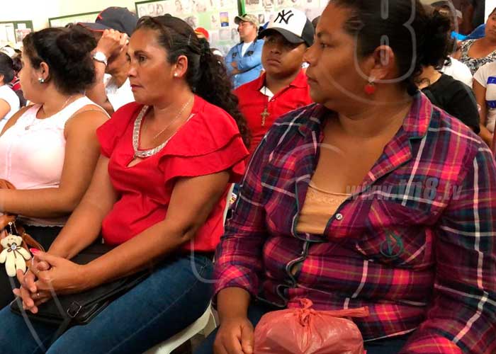 Pobladores de Jalapa participan de encuentro municipal sobre la ley 985