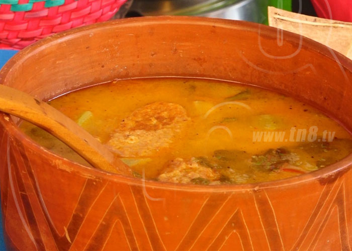 nicaragua, concurso, cuaresma, madriz, sopa de pescado seco,