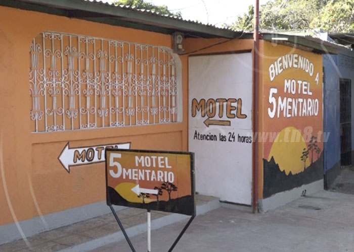 Muere de un paro respiratorio en un Motel de Managua