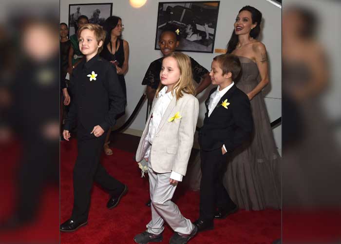Hija de Angelina Jolie y Brad Pitt decide cambiarse de sexo