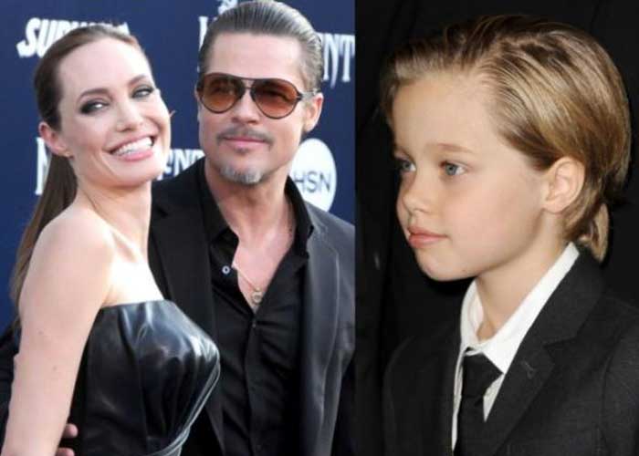 Hija de Angelina Jolie y Brad Pitt decide cambiarse de sexo