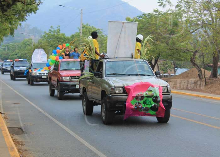 Familias de Ocotal se preparan para el Carnaval de Verano 2019