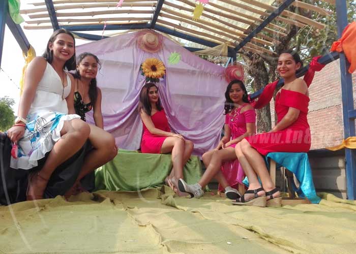 Familias de Ocotal se preparan para el Carnaval de Verano 2019