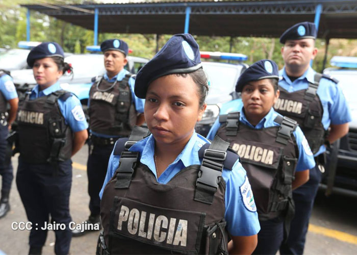 nicaragua, seguridad, plan verano, policia nacional, semana santa,