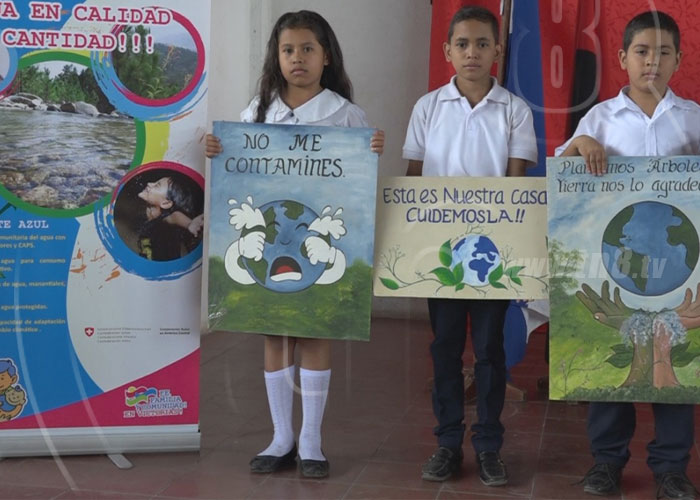nicaragua, educacion, medio ambiente, ocotal, escuela mas limpia,