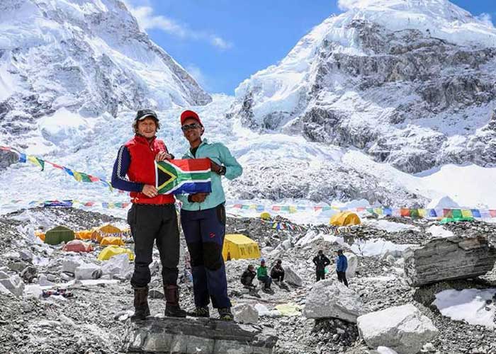 nepal, monte everest, Saray Khumalo, alpinista, 