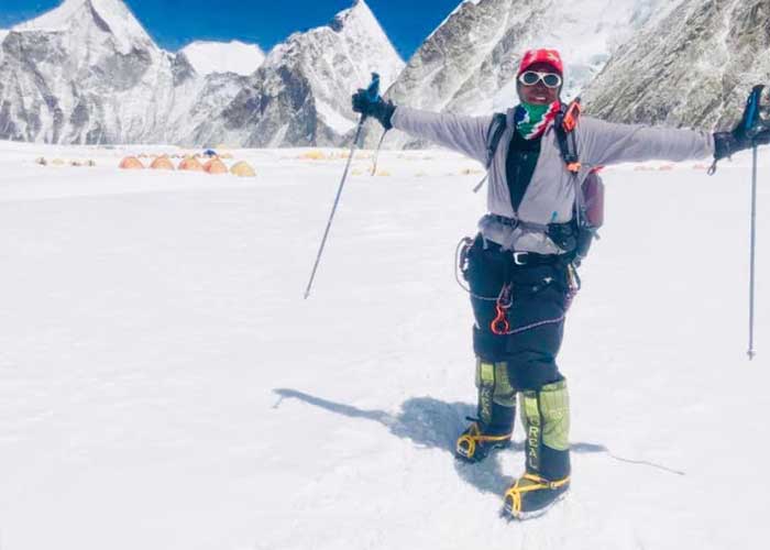 nepal, monte everest, Saray Khumalo, alpinista, 