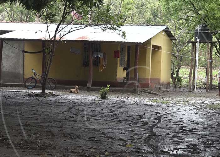 nicaragua, rivas, tola, jornada de salud, lluvias, afectaciones, casas, desborde de rio, afectaciones, 