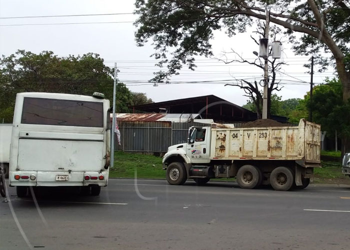 nicaragua, accidente de transito, ruta 119, cuesta el plomo, bus,