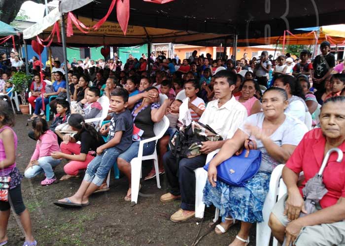 Madres de la Isla de Ometepe celebran su dia
