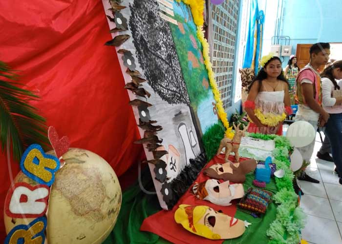 nicaragua, festival ecologico, pasarela, dia del arbol, medio ambiente,