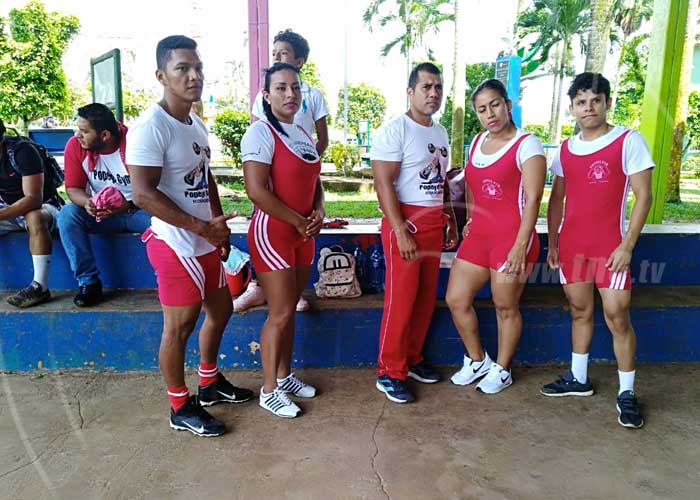 nicaragua, nueva guinea, deporte, powerlifting, competencia,