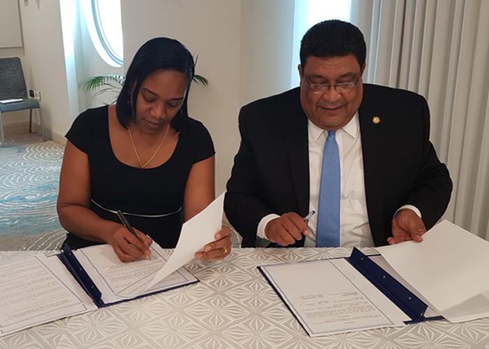 Nicaragua y Dominica firman acuerdo de Libre Visado