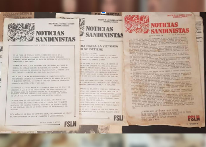 nicaragua, venezuela, donacion, publicacion, revolucion popular sandinista,