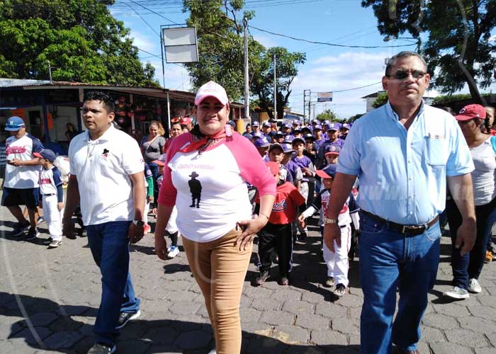 nicaragua, dia de la alegria, ciudad sandino, manifestacion, desfile,