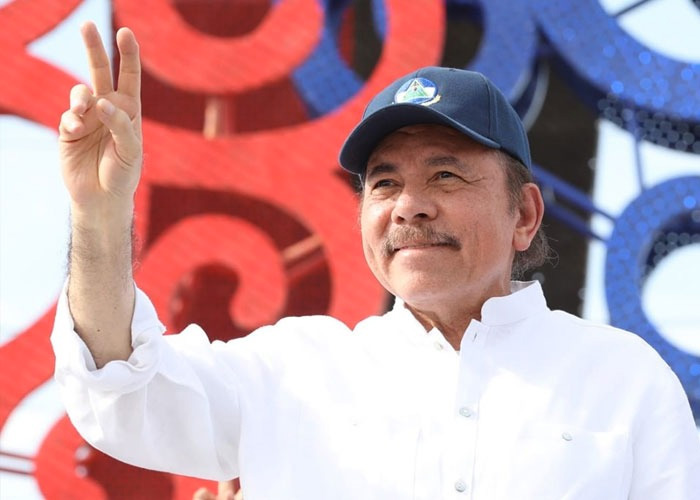 nicaragua, revolucion sandinista, celebracion, presidente daniel ortega,