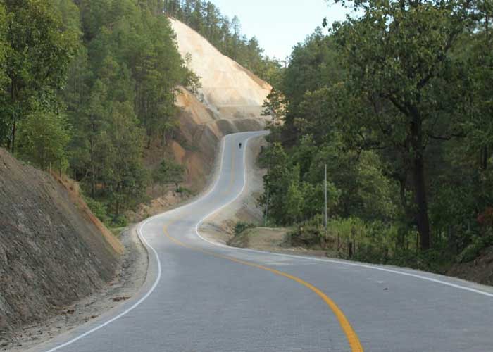 Inauguran tramo carretero en Nueva Segovia.