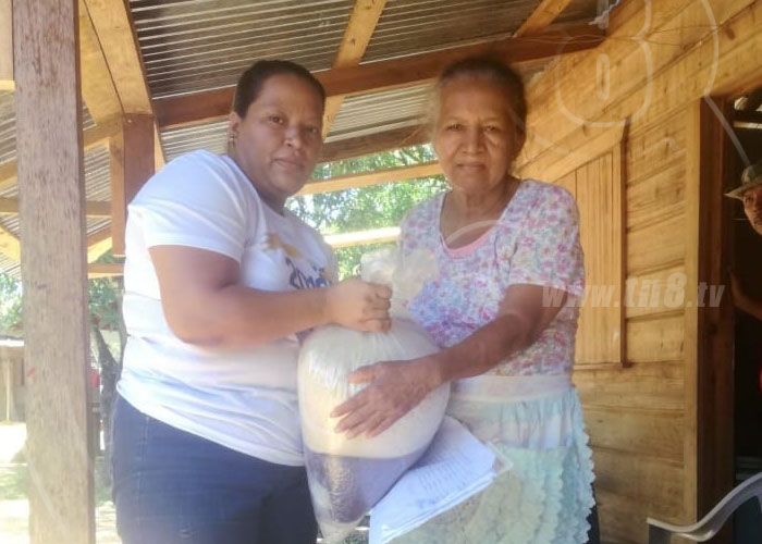 nicaragua, bilwi, paquetes, madres, heroes y martes, ayuda economica,