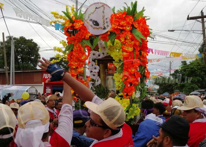 Managua celebra a Santo Domingo de Abajo.