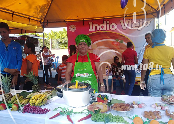nicaragua, tipitapa, autoridades, festival gastronomico, familias, cocina, concurso, premios, 