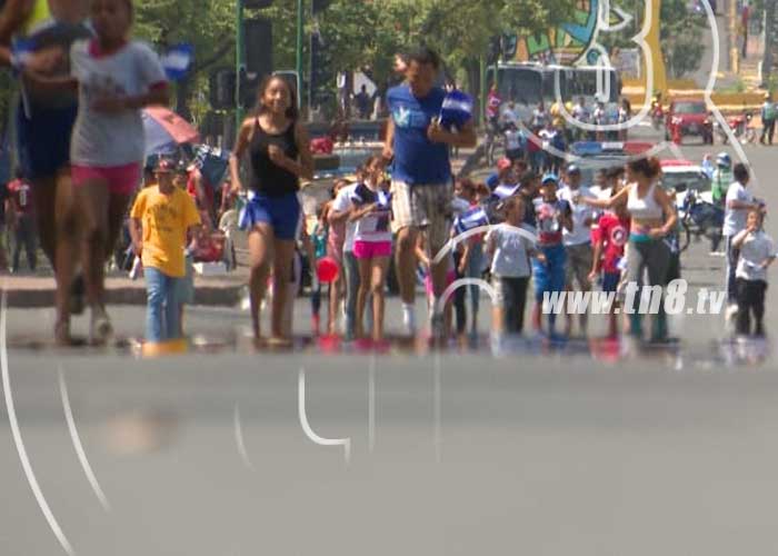 nicaragua, managua, maraton, juventud sandinista, rotonda hugo chavez, paseo de los estudiantes, 