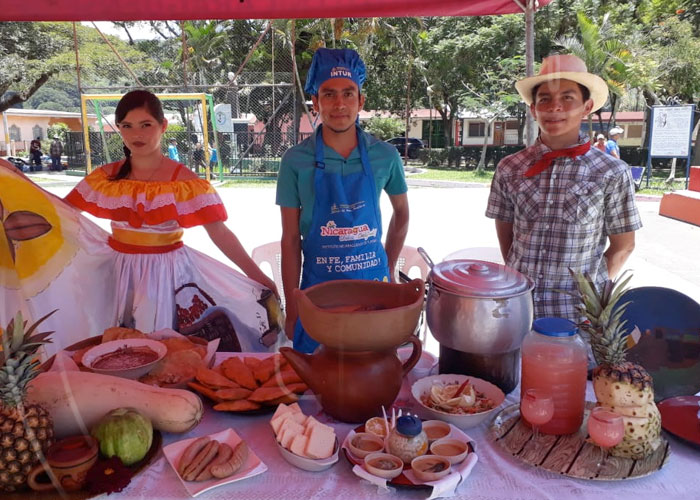 nicaragua, festival gastronomico, sabores de mi patria, san rafael del norte, jinotega,