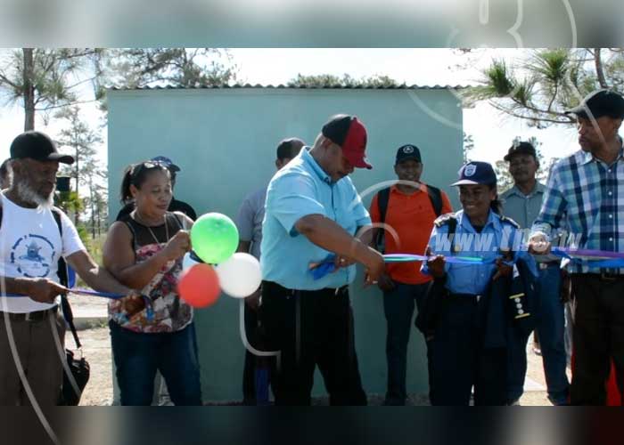 Familias de la Costa Caribe sur de Nicaragua reciben proyecto de agua potable.