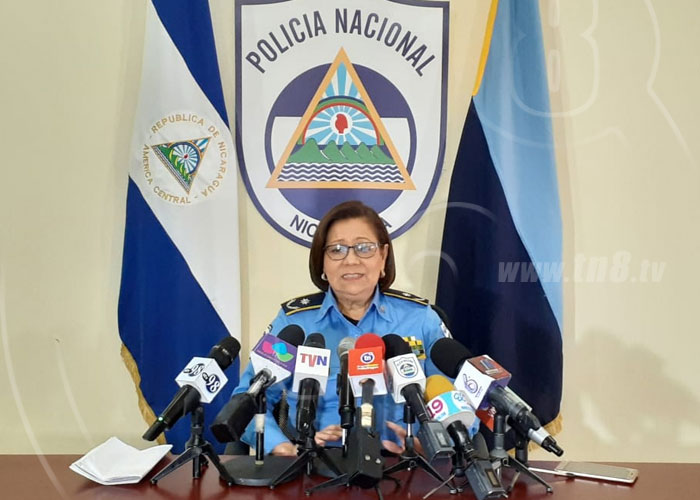 nicaragua, transito, accidentes, informe, policia nacional,