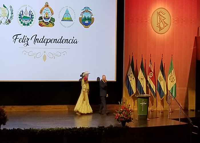 nicaragua, centroamerica, independencia, acto, 198 aniversario,