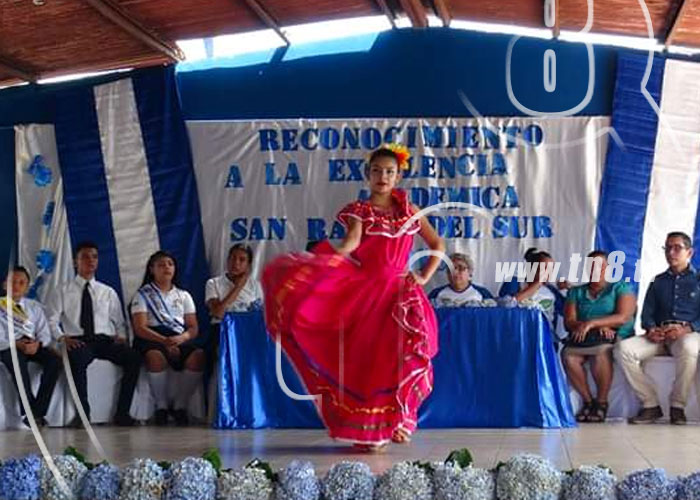 nicaragua, san rafael del sur, rinde homenaje, estudiantes, heroes nacionales, valentia, amor, patria, 