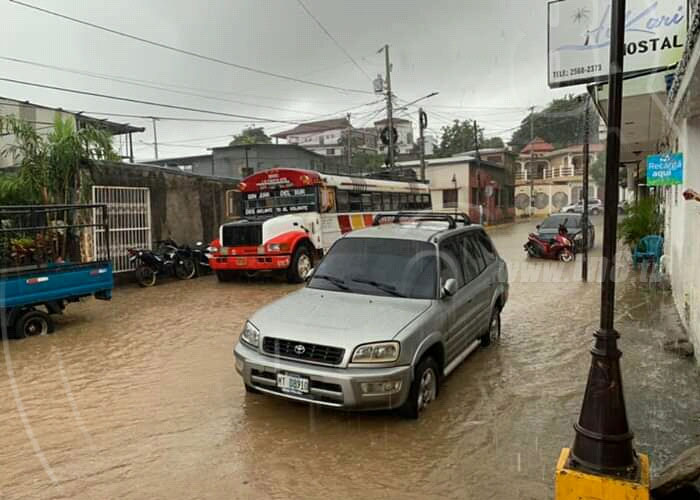 nicaragua, lluvias, san juan del sur, inundaciones, comupred,