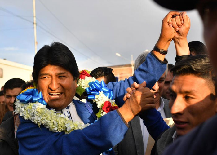 Evo Morales, el Presidente de la mejor Bolivia de la historia.
