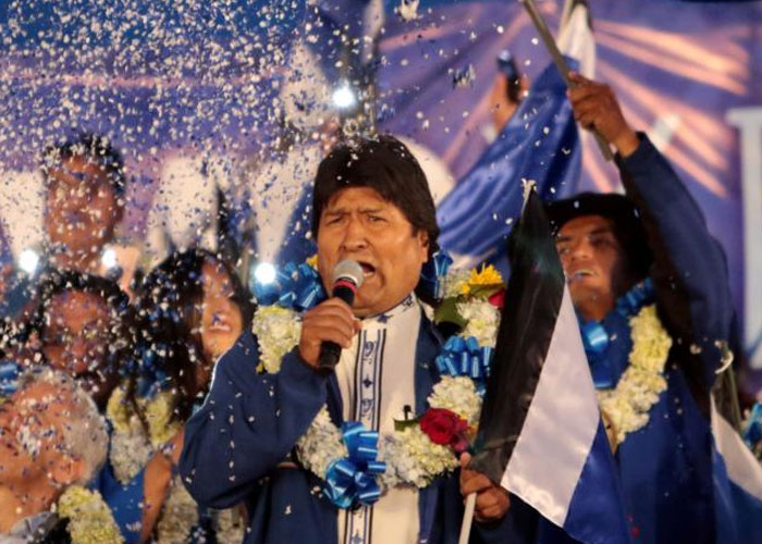 Evo Morales, el Presidente de la mejor Bolivia de la historia.