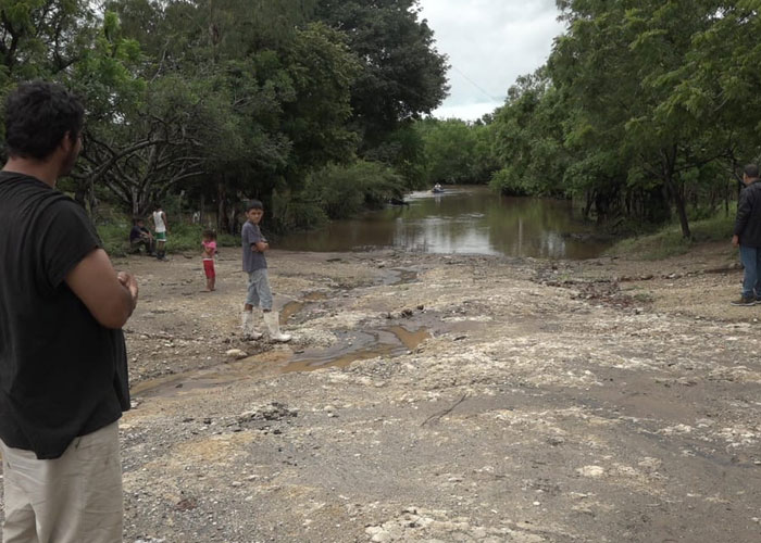 nicaragua, leon, lluvias, desborde de rio, danos materiales, desastres,