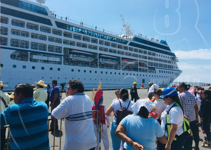 nicaragua, crucero, turismo, puerto corinto, chinandega,