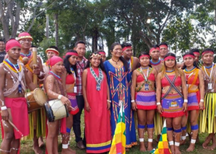 nicaragua, venezuela, encuentro, indigenas, descolonizacion,