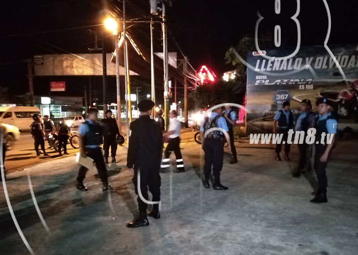 Guarda de seguridad asesinado en Managua