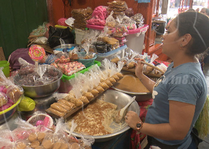 nicaragua, dulces, purisima, mercados, tradicion, ventas,