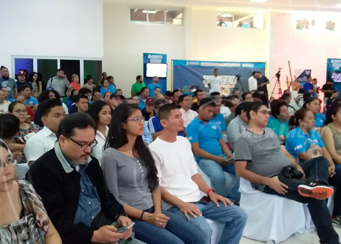 nicaragua, tecnologico nacional, auditorio, inauguracion, managua,
