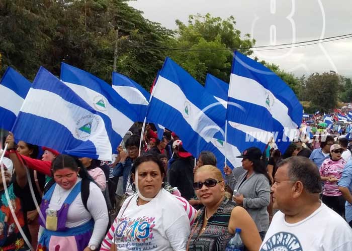 nicaragua, gobierno sandinista, derechos humanos, caminatas, en nicaragua,