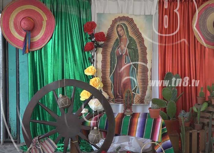 nicaragua, virgen de guadalupe, procesion, matiguas, 12 de diciembre, 