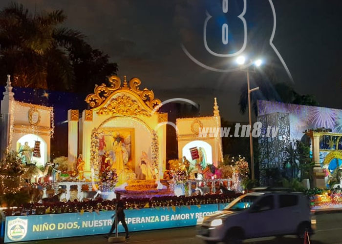 nicaragua, avenida de bolivar, nacimientos, altares, economia de nicaragua, comercio nicaragua, 