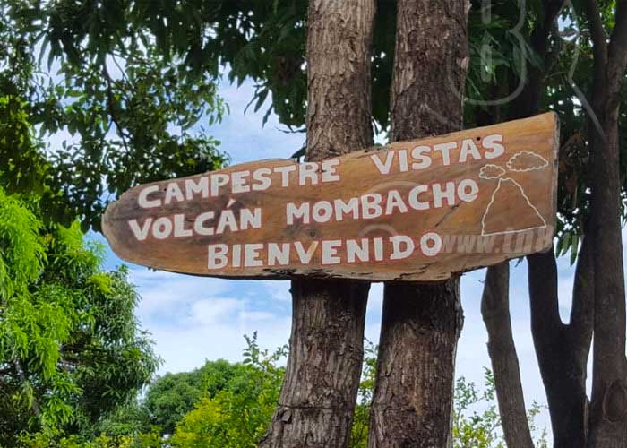 nicaragua, granada, nandaime, turism rural, campestre vistas del volcan mombacho, intur, 