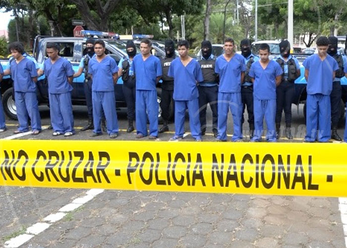 nicaragua, delincuencia, policia nacional, captura, seguridad,